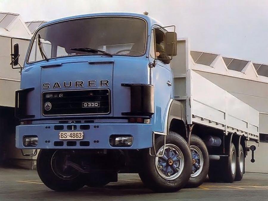  Saurer D330F 8x4 1976 года  (фото 4 из 4)